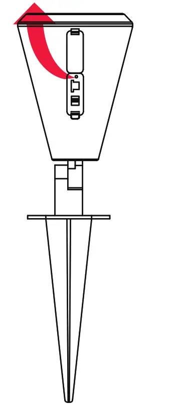 ELITA V60070BT Outdoor Wireless Ground Speaker - Fig 4