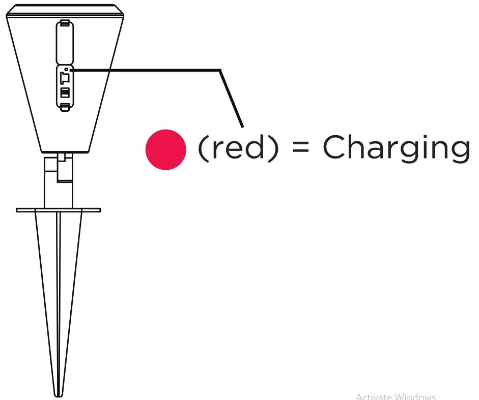 ELITA V60070BT Outdoor Wireless Ground Speaker - Fig 6