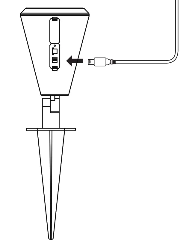 ELITA V60070BT Outdoor Wireless Ground Speaker - Fig 8