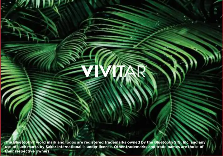 ELITA V60070BT Outdoor Wireless Ground Speaker - Fig