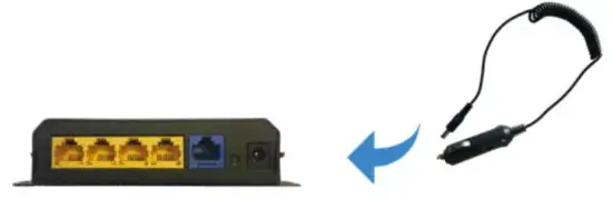 RV Wi-Fi Portable Wifi Internet for Caravans & Motorhomes Router - Router