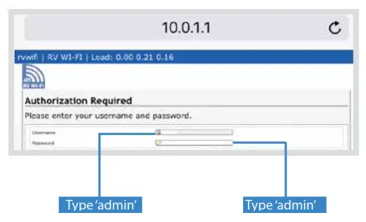 RV Wi-Fi Portable Wifi Internet for Caravans & Motorhomes Router - appear