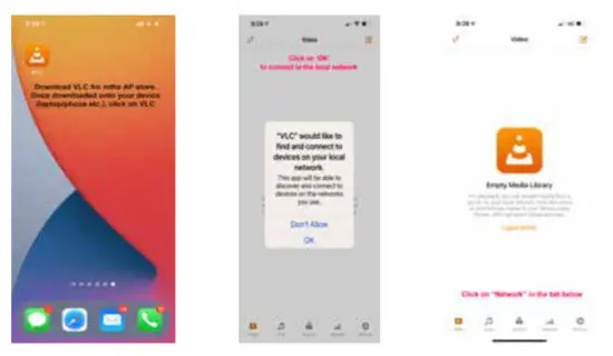 RV Wi-Fi Portable Wifi Internet for Caravans & Motorhomes Router - prompts