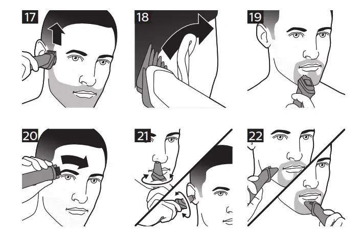 PHILIPS Multigroom Mens Grooming Kit Product Overview 4