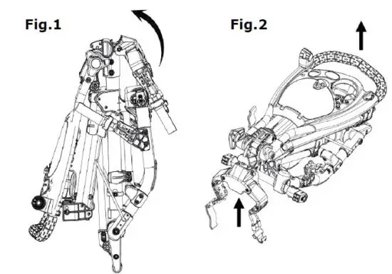 COSTWAY-. SP37606 -3 Wheel -Steel- Golf- Push- Cart -Trolly -3