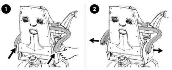 FIG 12 Armrest removal