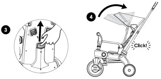 FIG 13 Backrest recline