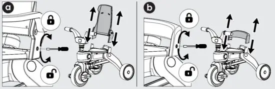 FIG 14 Replacing backrest