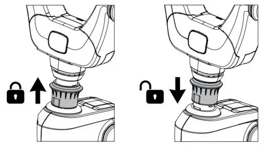 FIG 18 Steering lock button