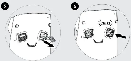 FIG 35 Safety harness installation