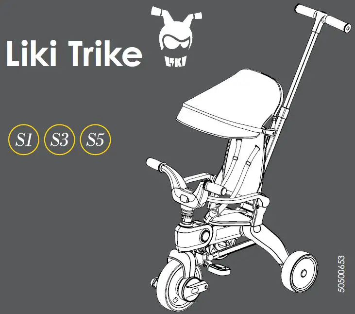Doona S5 Liki Trike User Manual