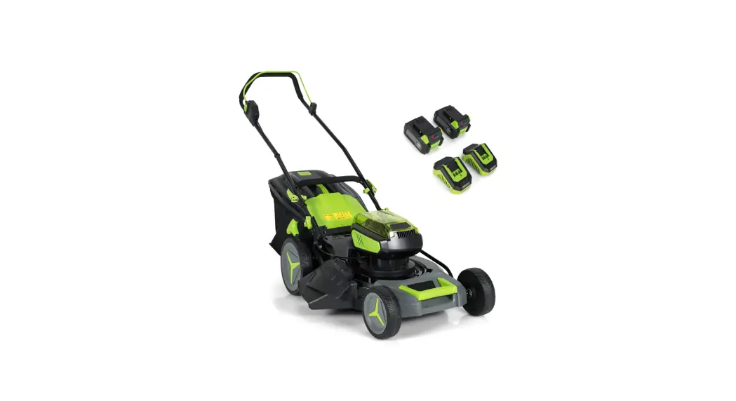 Costway Gt3701us-gn Cordless Lawn Mower User Manual Costway Gt3701us-gn Cordless Lawn Mower User Manual