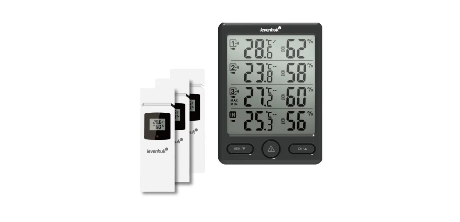 Levenhuk Wa20 Weather Station User Manual Levenhuk Wa20 Weather Station User Manual