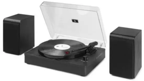 audizio RP330 Series Set Record Player -