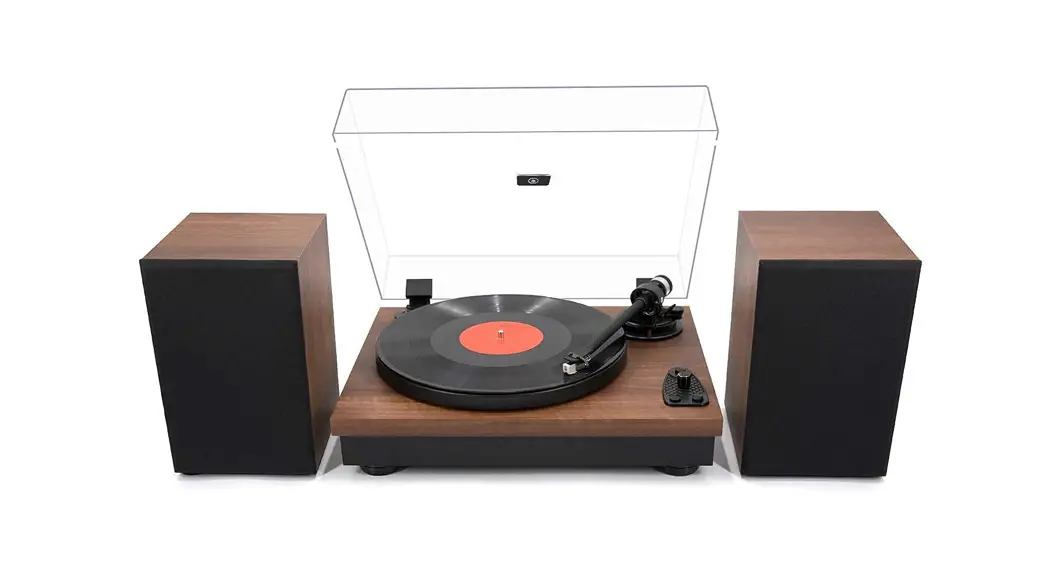 Audizio Rp330 Series Set Record Player Instruction Manual