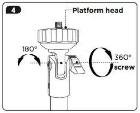 Use Selfie Stick With Tripod
