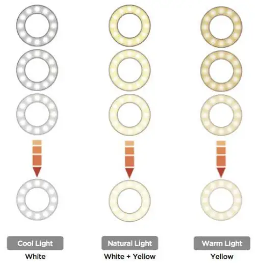 Choose Lighting Mode