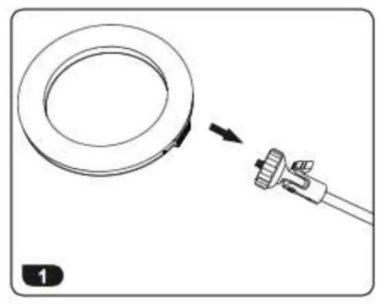 Assemble The Ring Light