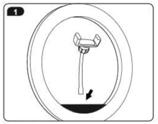 Install A Phone Holder