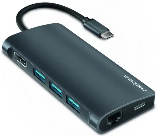 natec Fowler 2 Multi Port Adapter