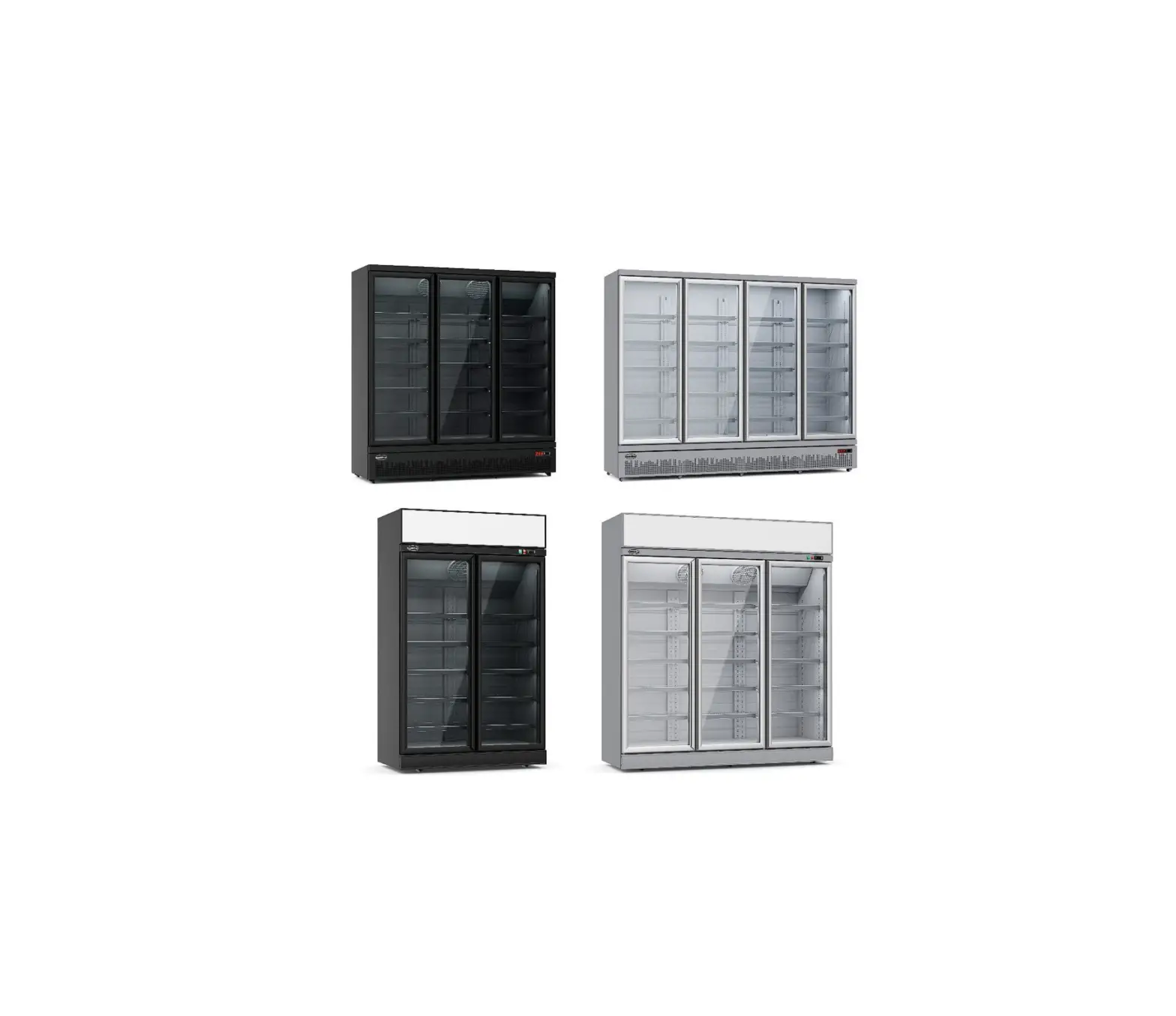 Combisteel 7455.22xx Glass Door Cooler User Manual