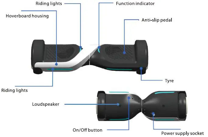 BLAUPUNKT-EHB206-Electric-Hoverboard-1
