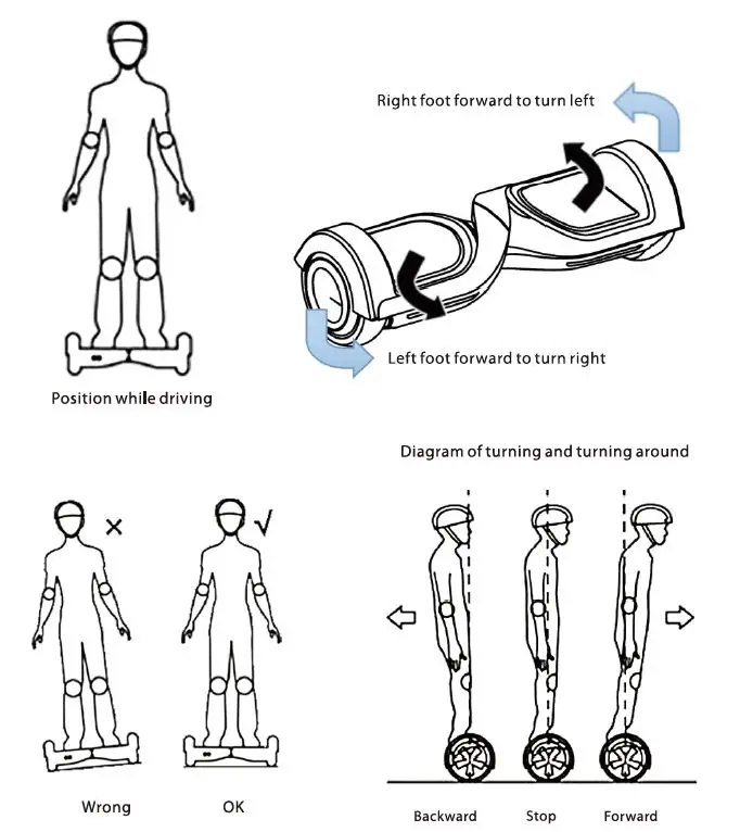 BLAUPUNKT-EHB206-Electric-Hoverboard-3
