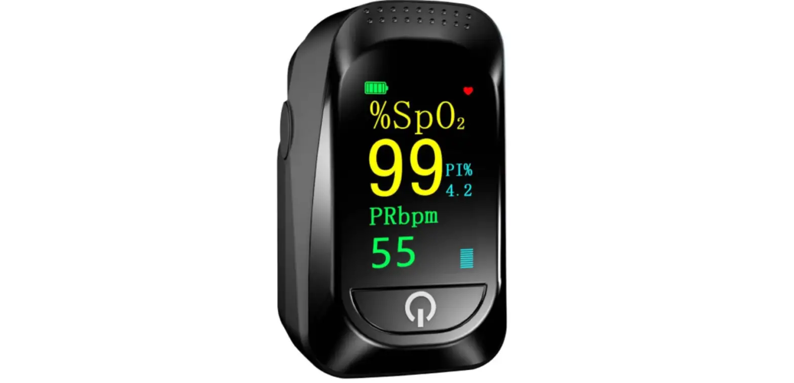 Moxa Pulse Oximeter Fingertip Pulse Oximeter Instructions