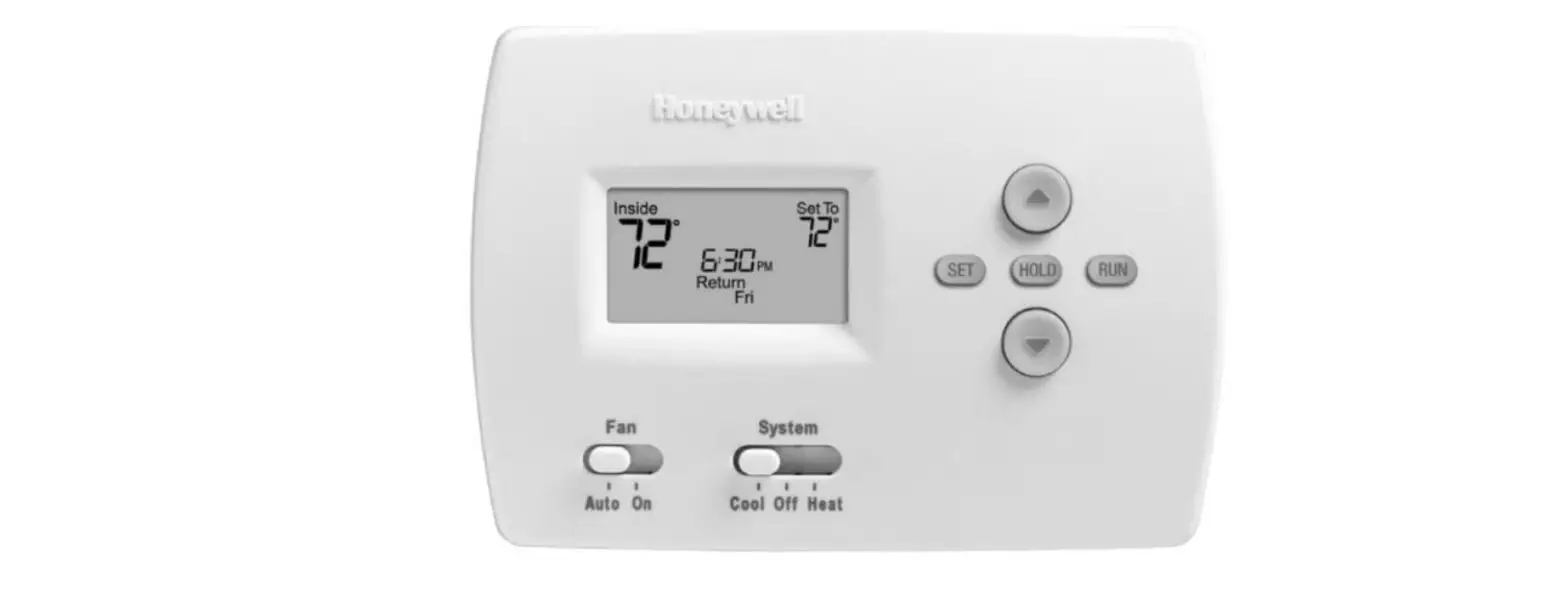 Honeywell Rth4300b Programmable Thermostat User Manual