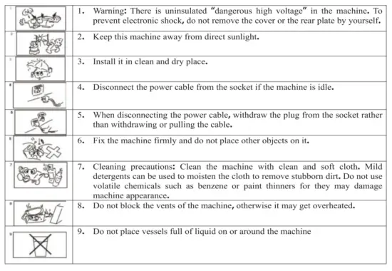 NHE Group ET-1860S Home Digital Audio Soundbar System 3