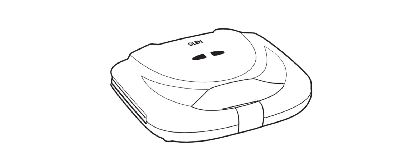 Glen Sa 3028 Sandwich Maker User Guide Glen Sa 3028 Sandwich Maker User Guide