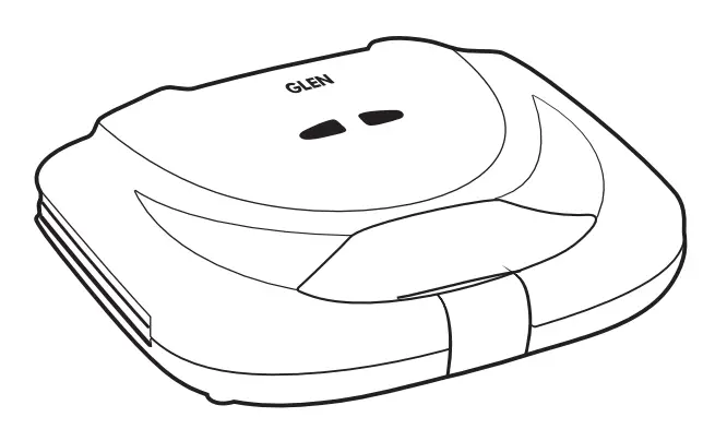 GLEN SA 3028 Sandwich Maker