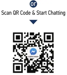 DBPOWER L22 Q6 Mini LCD Video Projector - QR Code