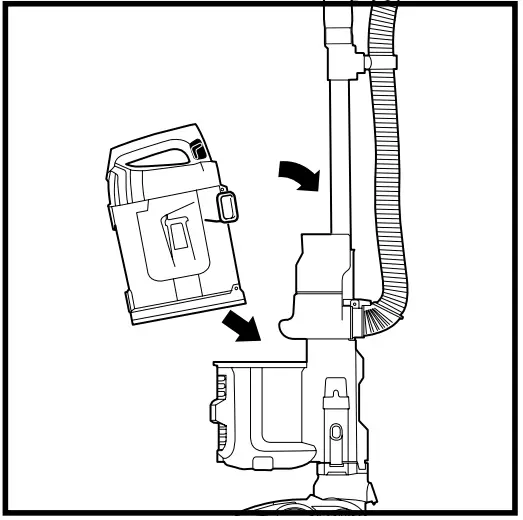 Shark UV725 Series Navigator Lift-Away Upright Vacuum with Self-Cleaning Brushroll - fig 19