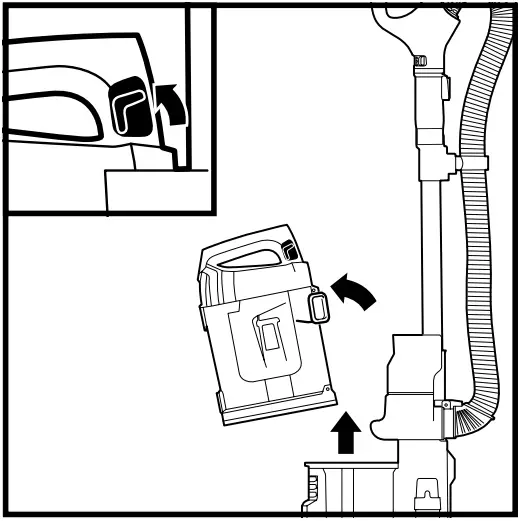 Shark UV725 Series Navigator Lift-Away Upright Vacuum with Self-Cleaning Brushroll - fig 20