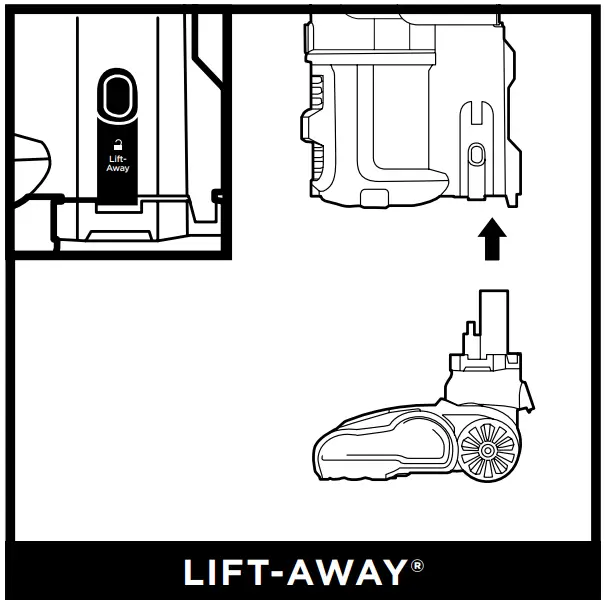 Shark UV725 Series Navigator Lift-Away Upright Vacuum with Self-Cleaning Brushroll - fig 24