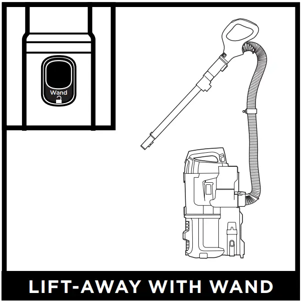 Shark UV725 Series Navigator Lift-Away Upright Vacuum with Self-Cleaning Brushroll - fig 25