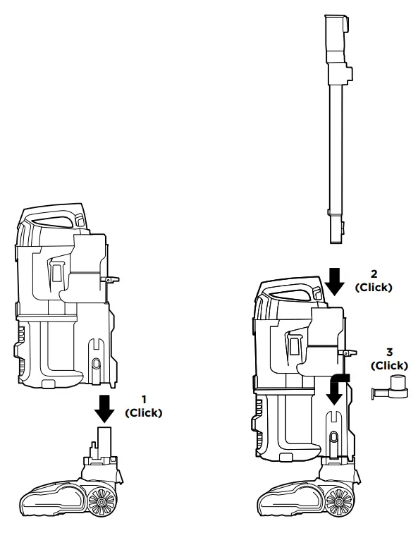 Shark UV725 Series Navigator Lift-Away Upright Vacuum with Self-Cleaning Brushroll - fig 32