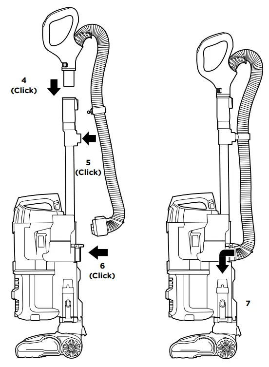 Shark UV725 Series Navigator Lift-Away Upright Vacuum with Self-Cleaning Brushroll - fig 33