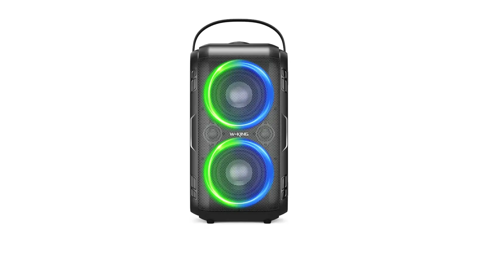 W-king 80w Bluetooth Speaker Loud, Super Rich Bass, Huge 105db Sound Portable Party Speakers-complete Features/instruction Manual W-king 80w Bluetooth Speaker Loud, Super Rich Bass, Huge 105db Sound Portable Party Speakers-complete Features/instruction Manual