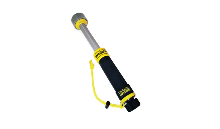 Treasure Vq320 Vibra-quatic Pinpointer Metal Detector Instruction Manual