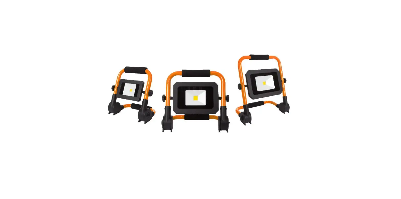 Perel Ewl511 Portable Folding Led Work Light - 20 W User Manual