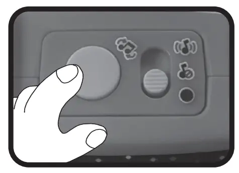 Starting Gate Button