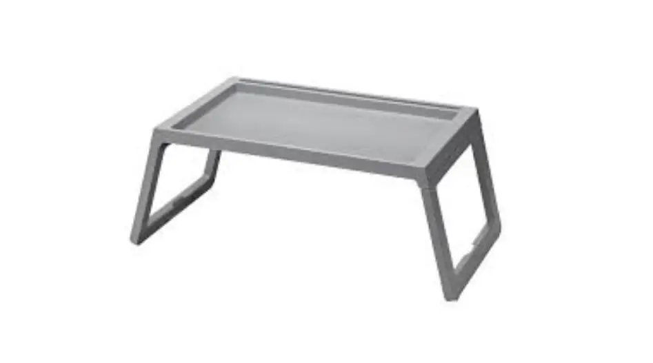 Ikea Klipsk Grey Bed Tray Instruction Manual