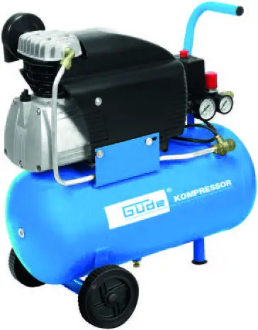 Gude 50113 Compressor With Oil Lubrication Instructions