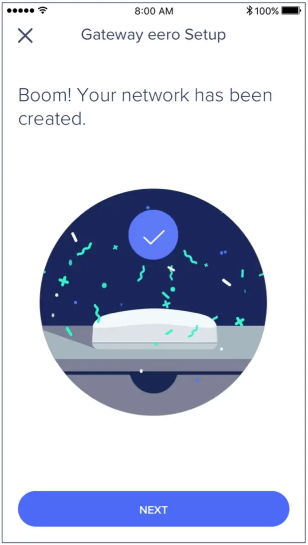 eero K010001 Tri-Band Mesh Wi Fi Platform - Gateway eero Setup
