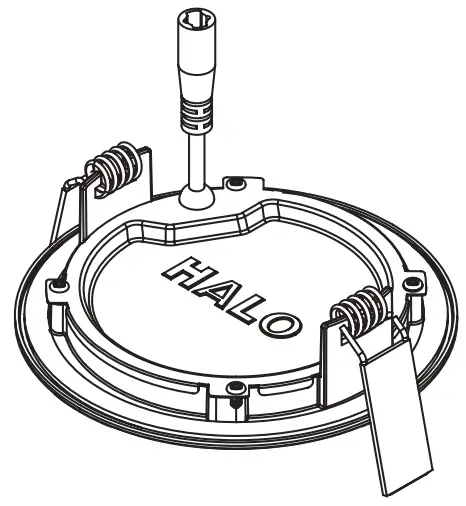 Cooper Lighting HLB4BLE LED RECESSED LUMINAIRE - Hbl Contents