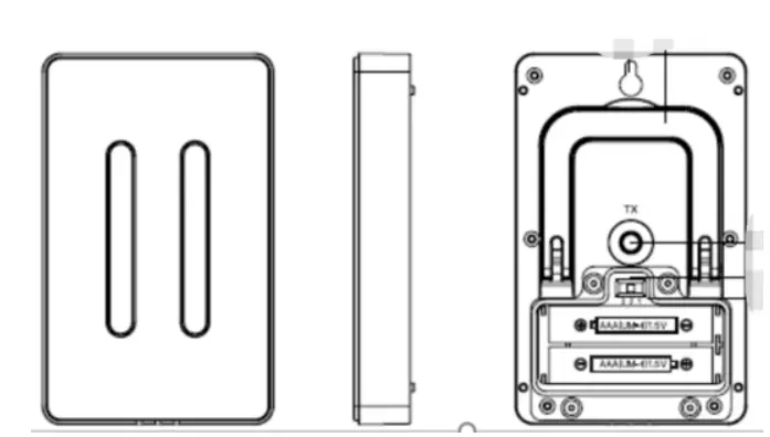 Youtong R47 Wireless Outdoor Sensor - fig