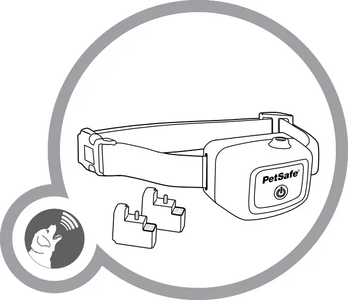 PetSafe PBC19-16370 Spray Bark Collar