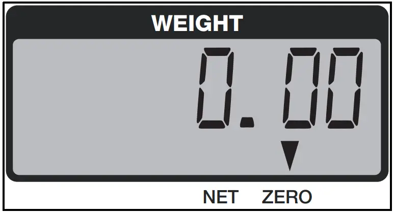 Weight Display